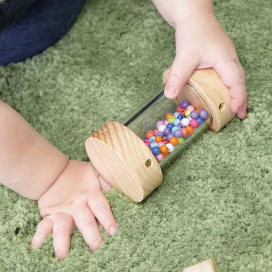 TTS Wooden Shake & Rattle Rollers