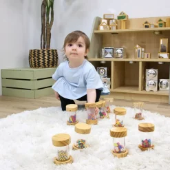 TTS Wooden Shake & Rattle Rollers