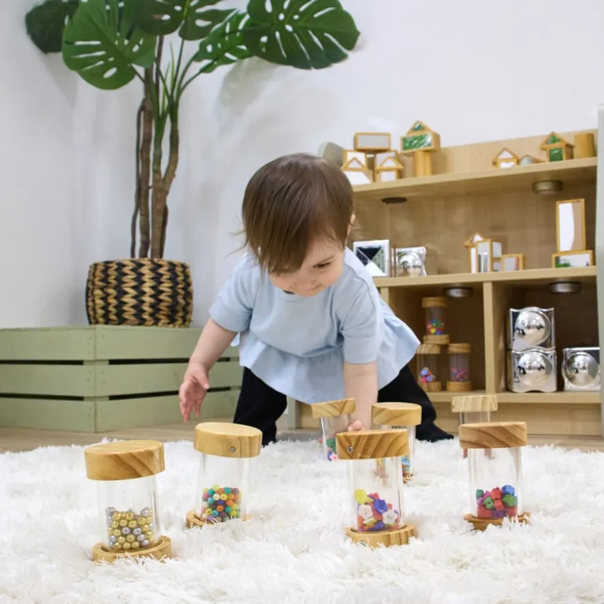 TTS Wooden Shake & Rattle Rollers