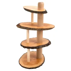 TTS Wooden Small World Rustic Tower