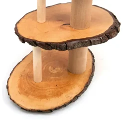 TTS Wooden Small World Rustic Tower