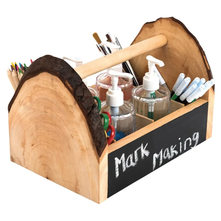 TTS Wooden Table Top Art Storage