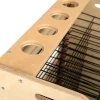 TTS Wooden Table Top Drying Rack 14 Shelves