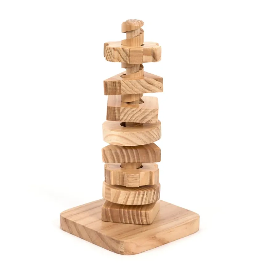 TTS Wooden Twist & Turn Tower