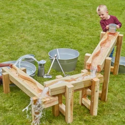 TTS Wooden Water Channelling Chutes 3pcs