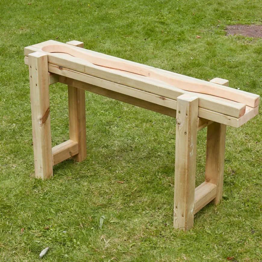 TTS Wooden Water Channelling Chutes 3pcs