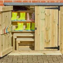 TTS Wooden Wellie Store & Benches