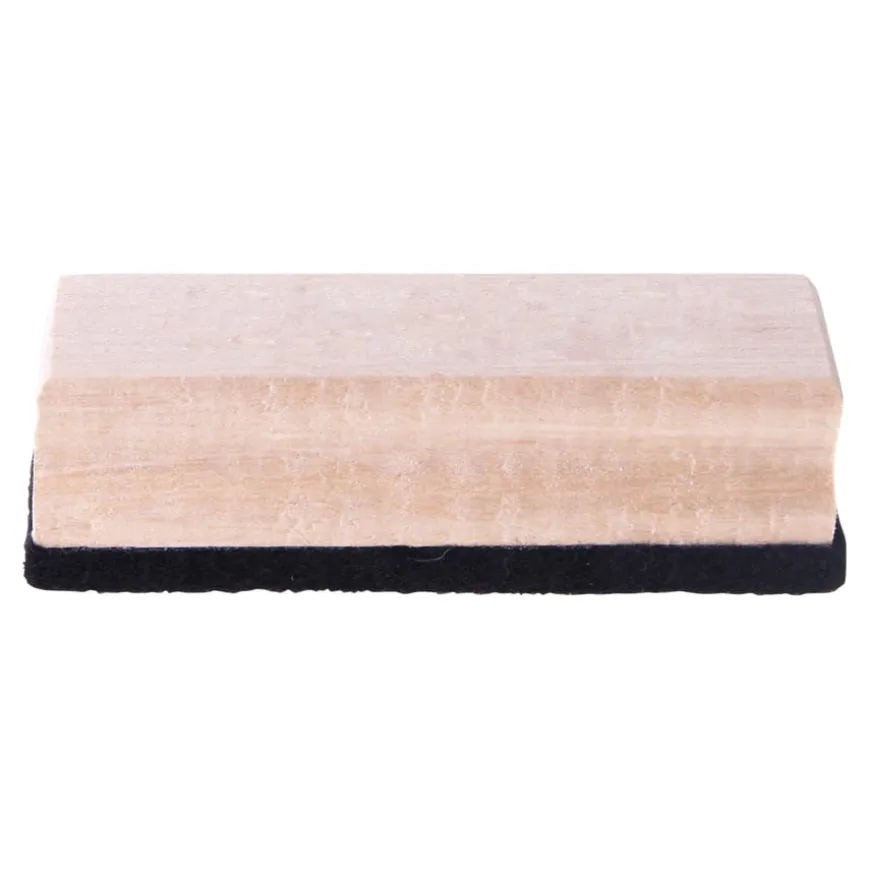 TTS Wooden Whiteboard Erasers 30pk
