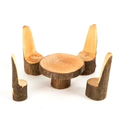 TTS Woodland Wooden Small World Furniture Accessories