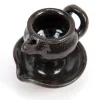Tudor Oil Lamp Replica 9cm