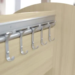 Tuf2 Classroom Cloakroom Trolley Maple
