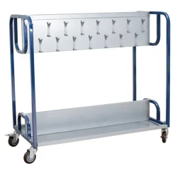 Tuf2 Classroom Cloakroom Trolley 30 Coat