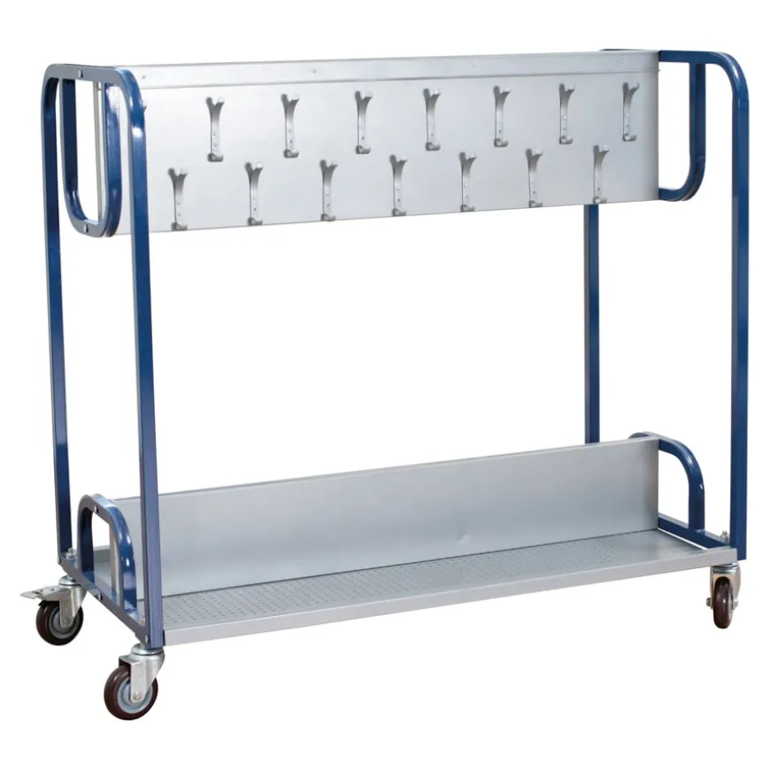 Tuf2 Classroom Cloakroom Trolley 30 Coat