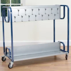 Tuf2 Classroom Cloakroom Trolley 30 Coat