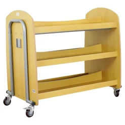 Tuf2 Lunchbox Trolleys H1160mm x W1215mm x D740mm