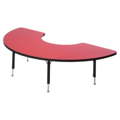 Tuf-Top™ Height Adjustable Arc Tables