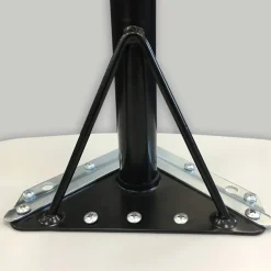 Tuf-Top™ Height Adjustable Flower Shaped Table