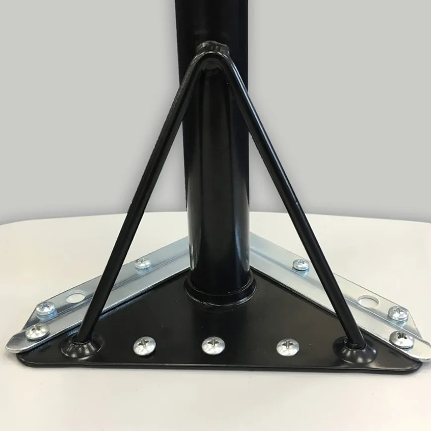 Tuf-Top™ Height Adjustable Flower Shaped Table
