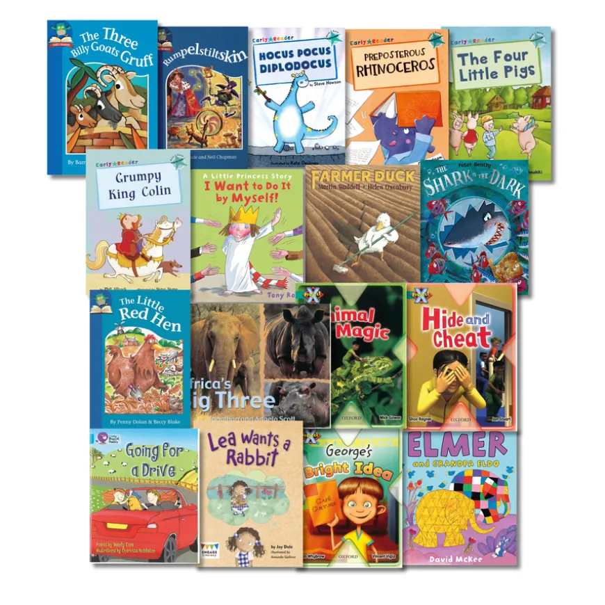 Turquoise Band Reading Book Pack