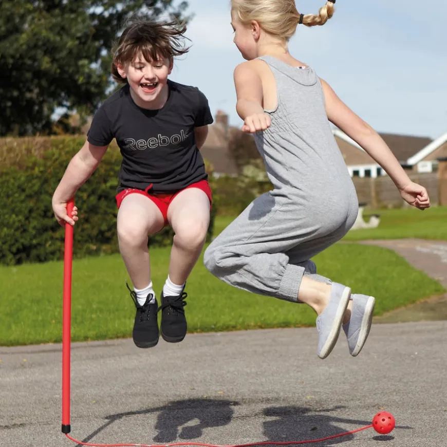 Twirl and Jump Skipping Game 6pk