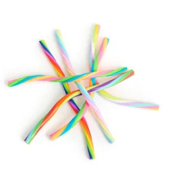 Twisted Textured Noodles Fidgets 6pk