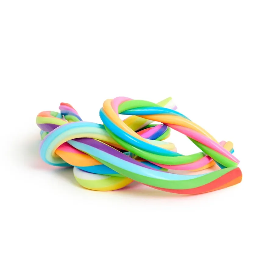 Twisted Textured Noodles Fidgets 6pk