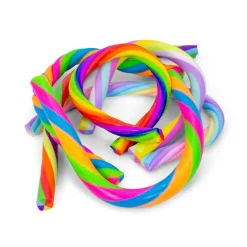 Twisted Textured Noodles Fidgets 6pk