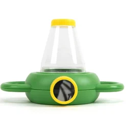 Two Way Magnifying Glass Jar