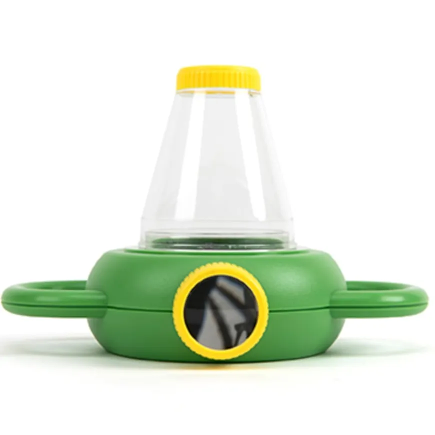 Two Way Magnifying Glass Jar