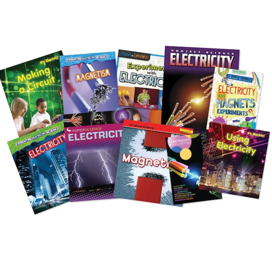 Using Magnetism and Electricity KS2 Book Pack