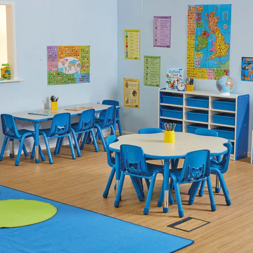 Valencia Flower Classroom Table