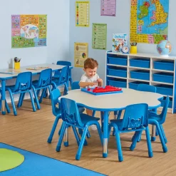 Valencia Flower Classroom Table