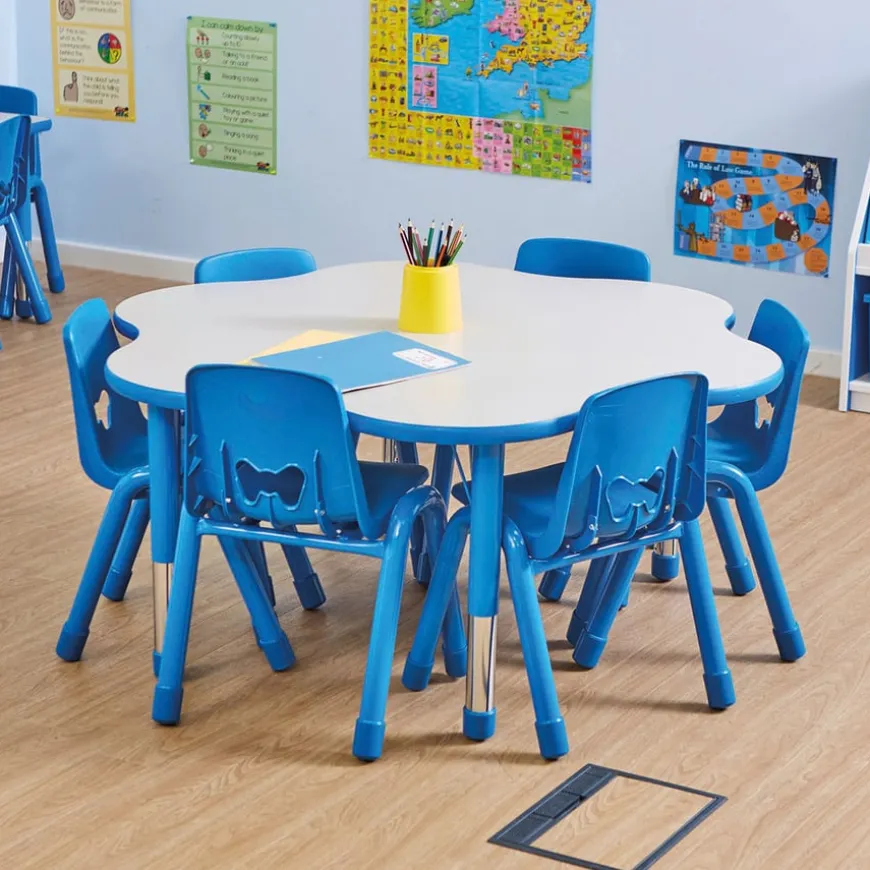 Valencia Flower Classroom Table