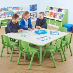 Valencia Rectangular 6 Seater Table