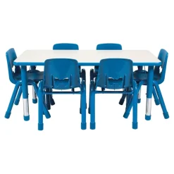 Valencia Rectangular 6 Seater Table