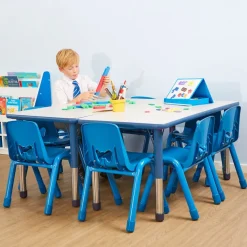 Valencia Rectangular 6 Seater Table