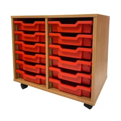 Value Shallow Tray Unit