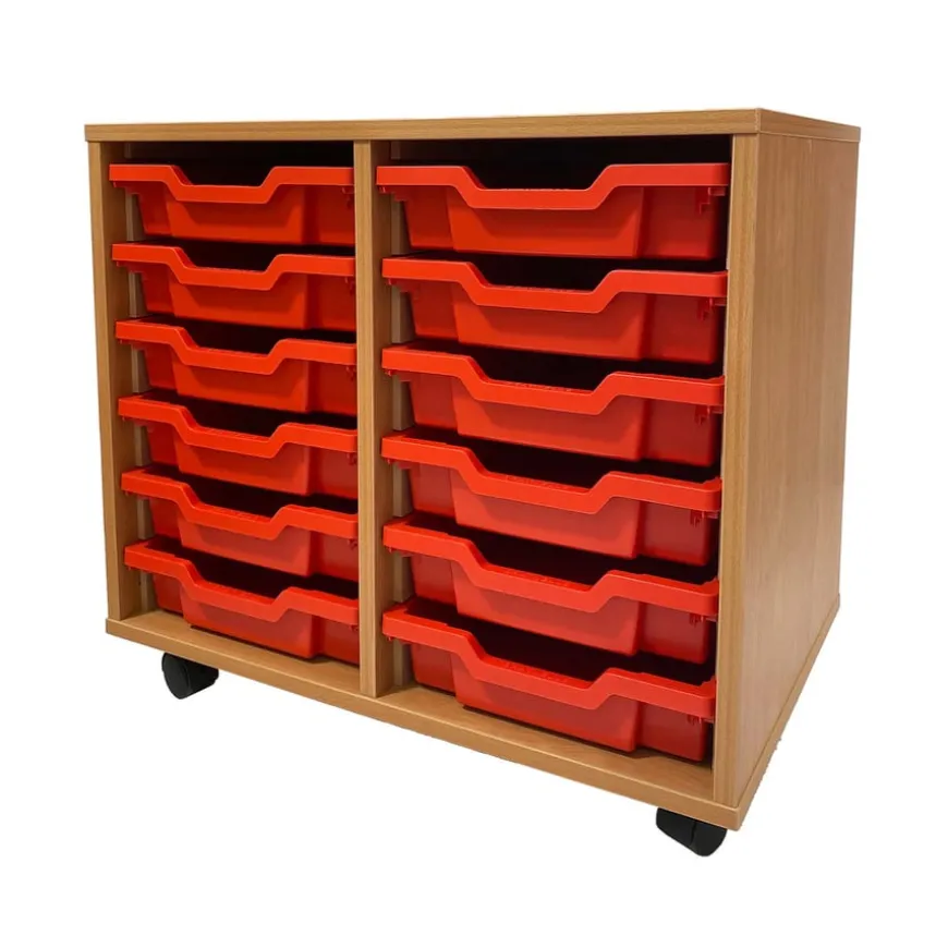 Value Shallow Tray Unit
