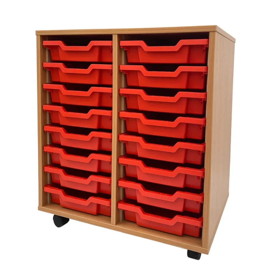 Value Shallow Tray Unit