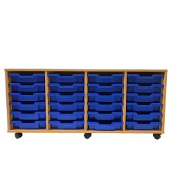 Value Shallow Tray Unit
