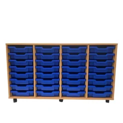 Value Shallow Tray Unit