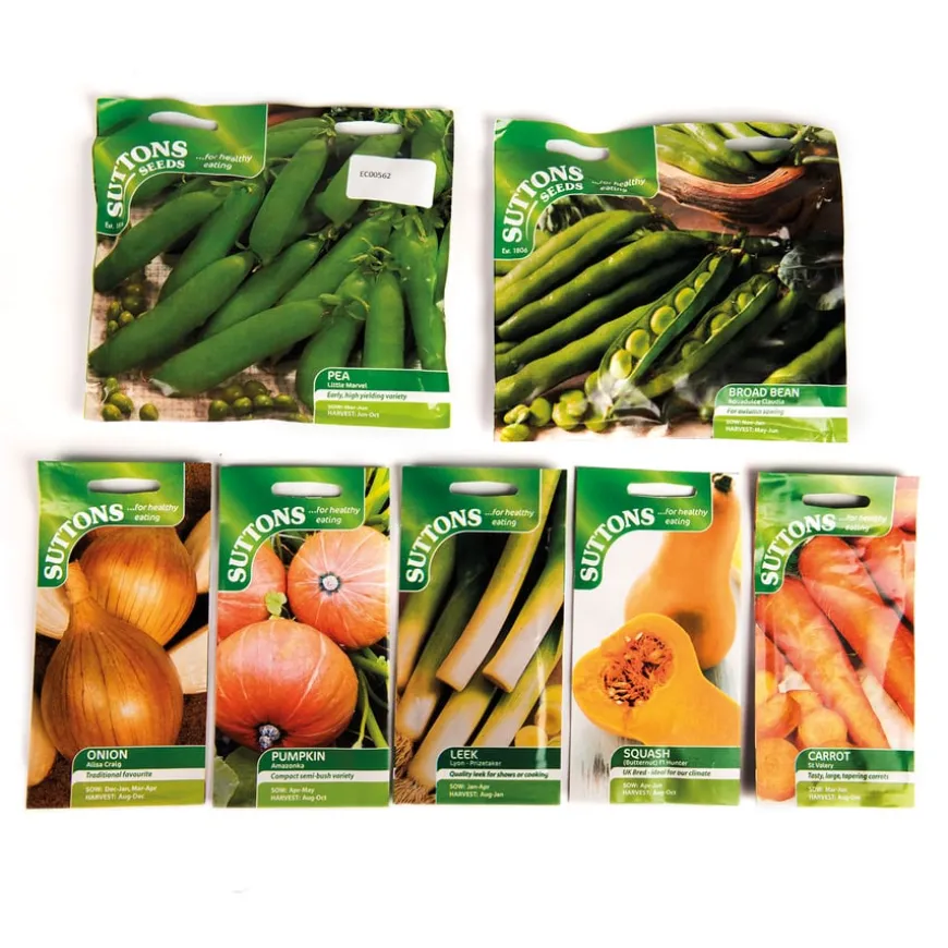 Vegetable Seed Collection