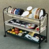 Versatile Music Storage Trolley