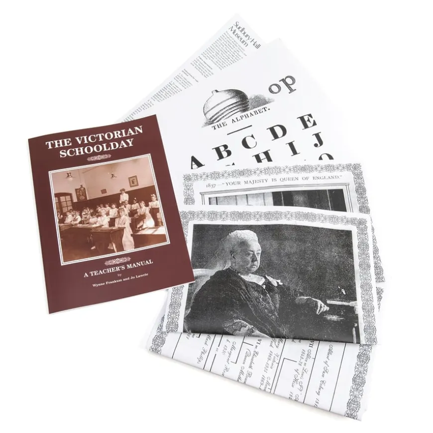 Victorian School Day Teaching Resource Pack