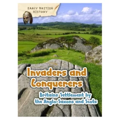 Viking and Anglo Saxon Books 6pk