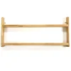 Wall Mounted Book Racks H50 x W110 x D8cm