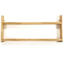 Wall Mounted Book Racks H50 x W110 x D8cm