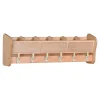 Wall Mounted 6 Classroom Coat Hooks