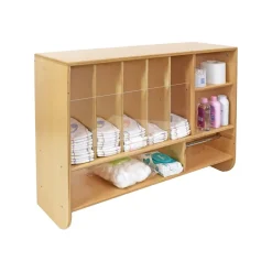 Wall Mounted Nappy Store