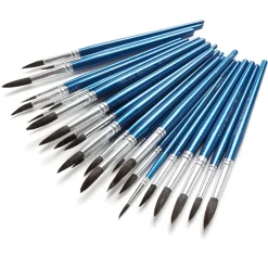 Watercolour Paint Brushes Assorted 30pk
